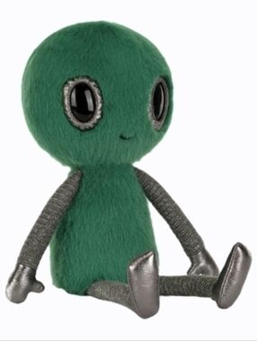 Jellycat Zyllan Alien 11.4x3.1x2.8" Soft & Plush BNWT Authentic